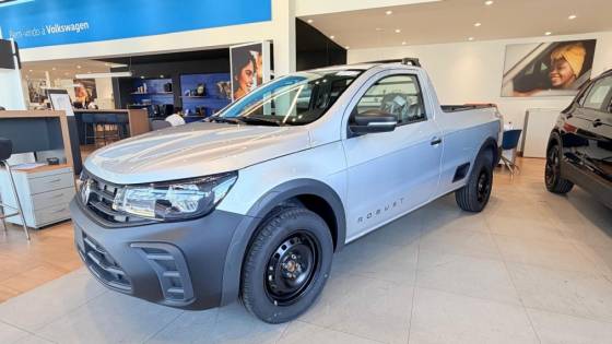 VOLKSWAGEN SAVEIRO 1.6 MSI ROBUST CS 16V FLEX 2P MANUAL VOLKSWAGEN SAVEIRO 1.6 MSI ROBUST CS 16V FLEX 2P MANUAL
